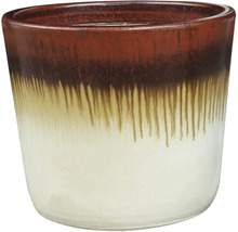 Keramik Blumentopf mit Farbverlauf