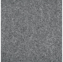 Nahaufnahme eines grauen Filzteppichs