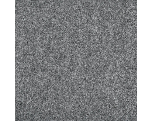 Teppichboden Nadelfilz Invita hellgrau FB2216 400 cm breit (Meterware) Nahaufnahme eines grauen Filzteppichs