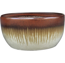 Keramik-Blumentopf mit Verlaufmuster