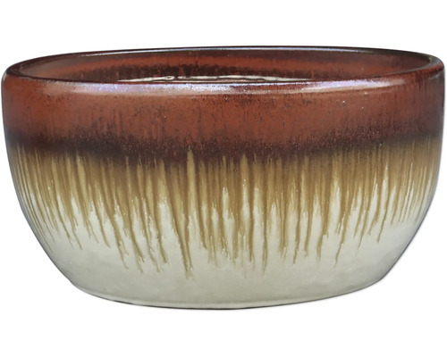 Keramik-Blumentopf mit Verlaufmuster