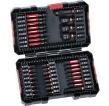 HM Müller Bitset in geöffnetem schwarzen Koffer