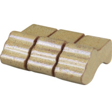 Sechs Keramik Abstandshalter für Fliesen