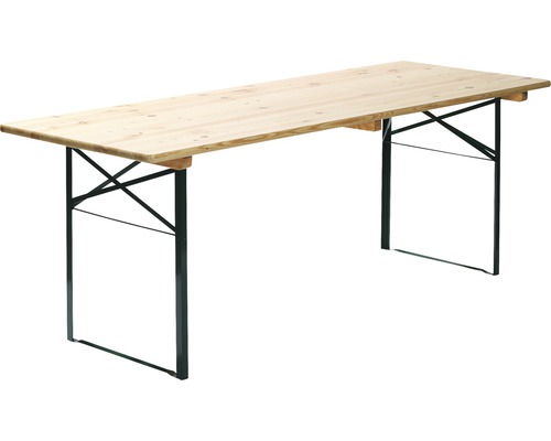 Biertisch Festzelttisch VEBA Holz 220 x 50 cm Kiefer natur Biertisch Festzelttisch VEBA Holz 220 x 50 cm Kiefer natur