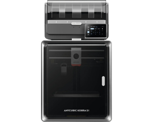 3D Drucker Anycubic Kobra S1 Combo FFF, Windows Mac OS Anycubic Kobra S1 3D-Drucker