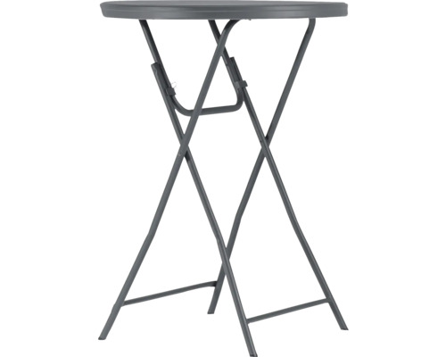 Stehtisch mit Klappgestell für den flexiblen Einsatz