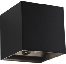 Quadratische Wandleuchte