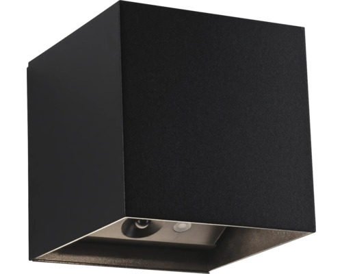 Quadratische Wandleuchte