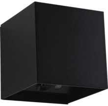 Quadratische Wandleuchte