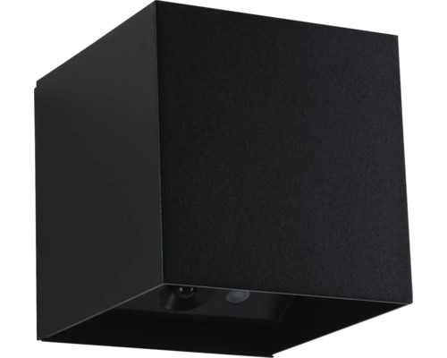 Quadratische Wandleuchte