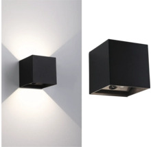 Quadratische Wandleuchte für Innenräume