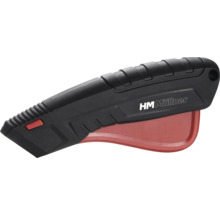 HM Müllner Teppichmesser mit rotem Klingenschutz