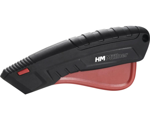 HM Müllner Teppichmesser mit rotem Klingenschutz