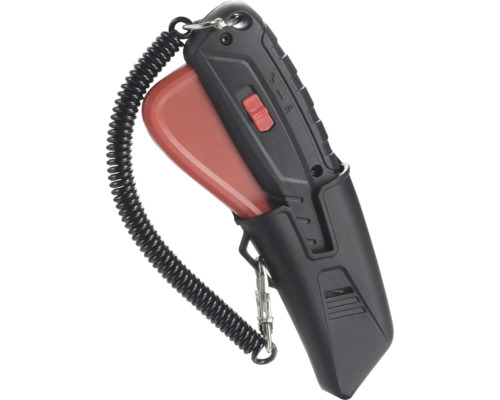 Dreiphasenprüfer mit Spiralkabel und Halterung