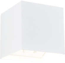 Quadratische Wandleuchte zur Innenbeleuchtung