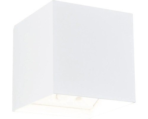 Quadratische Wandleuchte zur Innenbeleuchtung