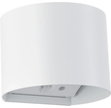 Weiße Wandleuchte für den Innenbereich