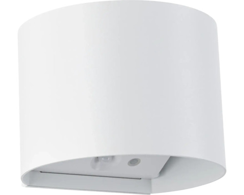 Weiße Wandleuchte für den Innenbereich