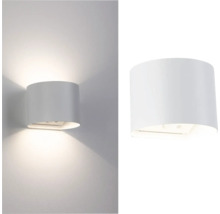 Weiße Wandleuchte zur Innenbeleuchtung