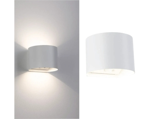 Weiße Wandleuchte zur Innenbeleuchtung