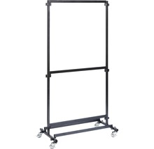 Rollbarer Plakatständer aus Metall