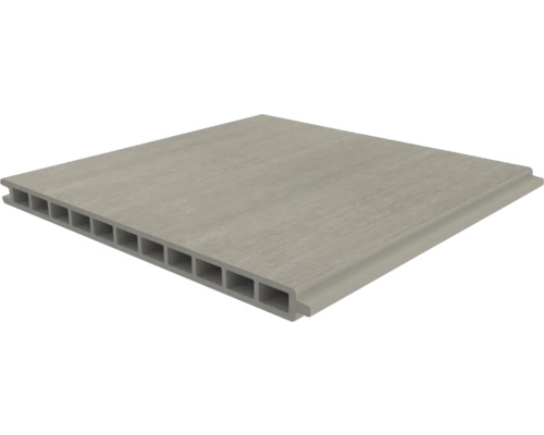 Kunststoff Fassadenverkleidungselement mit Hohlkammerprofil