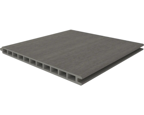 Terrassendiele mit Hohlkammern