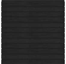 Plissee mit Holzoptik zur Fensterdekoration und zum Sonnenschutz