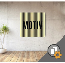 Dekoration mit dem Schriftzug Motiv