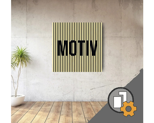 Dekoration mit dem Schriftzug Motiv