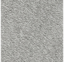 Nahaufnahme eines grauen Teppichbodens.