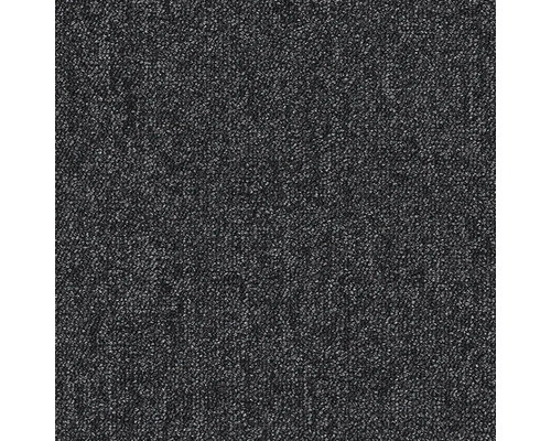 Teppichboden Schlinge E-Blitz schwarz FB99 400 cm breit (Meterware) Nahaufnahme von Teppichboden