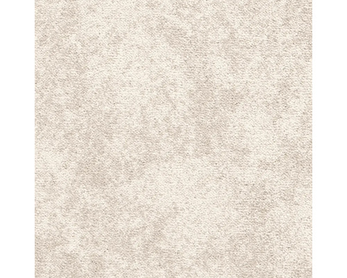 Teppichboden Moods beige 500 cm breit (Meterware) Nahaufnahme eines hellen Teppichs