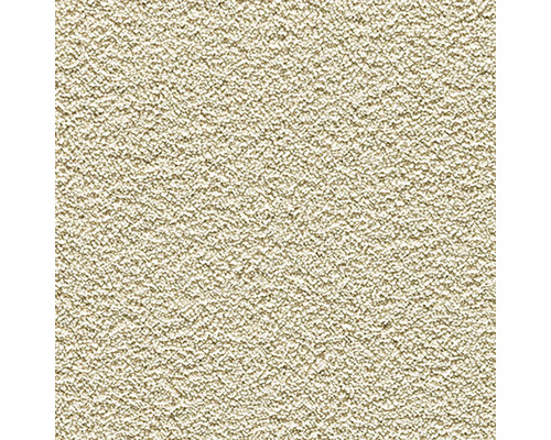 Teppichboden Comfy Vibe beige 400 cm breit (Meterware) Nahaufnahme einer Wand mit Putzstruktur