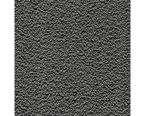 Teppichboden Comfy Vibe anthrazit 400 cm breit (Meterware) Nahaufnahme einer strukturierten Oberfläche