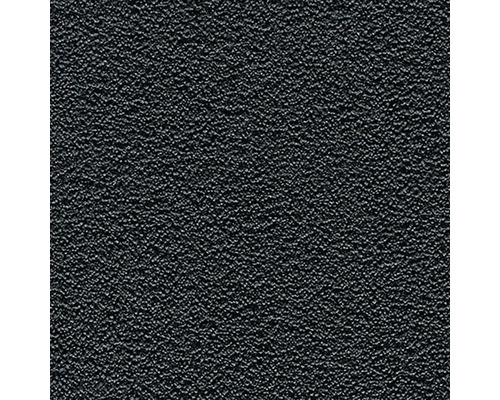 Teppichboden Comfy Vibe schwarz 400 cm breit (Meterware) Schwarze, genoppte Oberfläche im Detail
