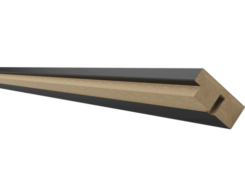 Bilderleiste aus Holz mit Nut und Feder