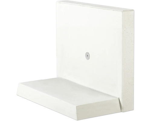 Betonwinkel mit Befestigung