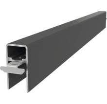 Metallprofil mit Halteclip