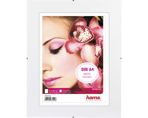 Hama Bilderrahmen A4 für Urkunden