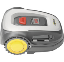 Landxcape Mähroboter mit digitalem Display und Stopptaste