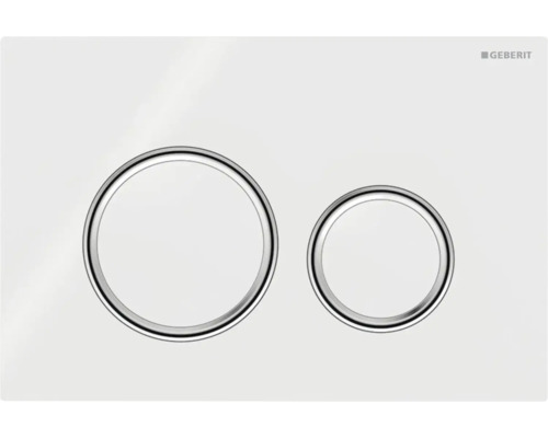 Geberit Logo Dualspültaste