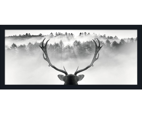 Wandbild King of Forest 60x130 cm