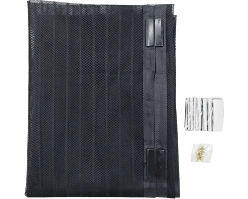 Insektenschutzgitter für Türen mit Befestigungsmaterial