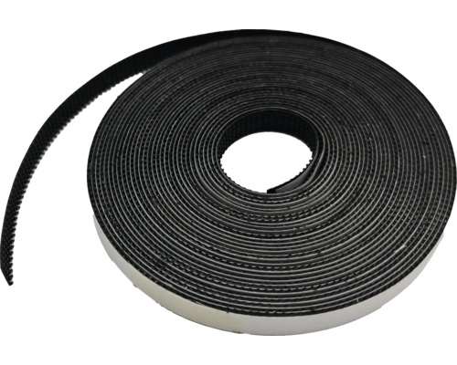 Rolle mit selbstklebendem Klettband