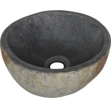 Waschbecken aus Stein