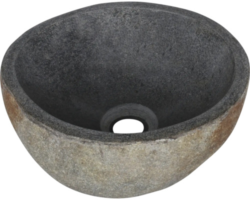 Waschbecken aus Stein