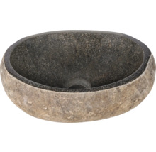 Waschbecken aus Stein