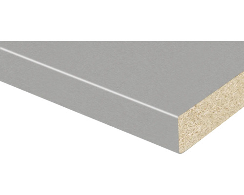 Dekorplatte mit Furnierkante