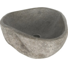 Waschbecken aus Stein